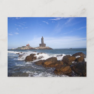 Carte Postale Statue de Saint Thiruvalluvar   Tamil Nadu, Inde