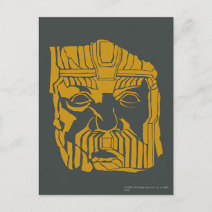 Carte Postale Statue d'Erebor