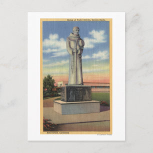 Carte Postale Statue des Garces de Padre dans Garces Circle