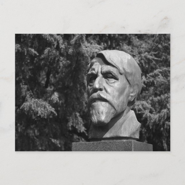 Carte Postale Statue Dr Arthur Schnitzler (Devant)