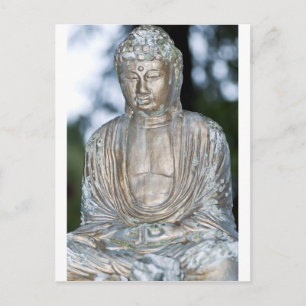 Carte Postale Statue du Bouddha d'or