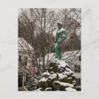 Statue du capitaine Parker au légendaire de batail