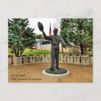 Statue du gouverneur de l'Arkansas Sid McMath