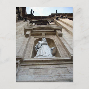 Carte Postale statue du vatican