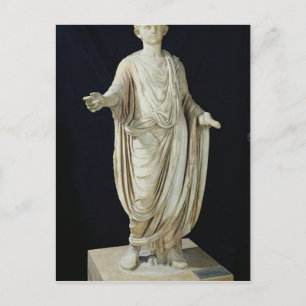 Carte Postale Statue d'un enfant