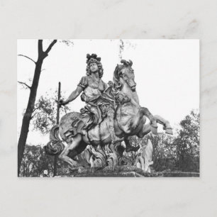 Carte Postale Statue équestre de Louis XIV