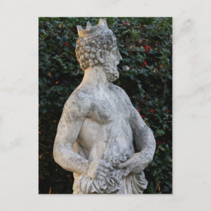 Carte Postale Statue grecque