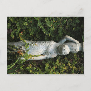Carte Postale Statue grecque