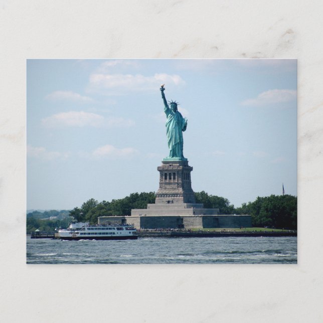 Carte Postale Statue of Liberty (Devant)