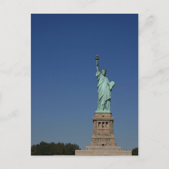 Carte Postale Statue of Liberty (Devant)