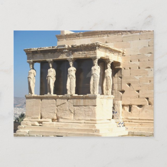 Carte postale Statues (Devant)