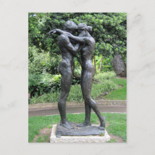 Carte Postale Statues à Monaco