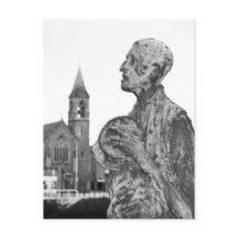 Statues de la Grande Famine d'Irlande à Dublin