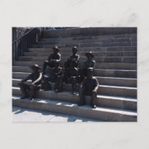 Statues des travailleurs du canal Erie