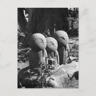 Carte Postale Statues du Jizo, Temple de la Hase : Kamakura, Voi