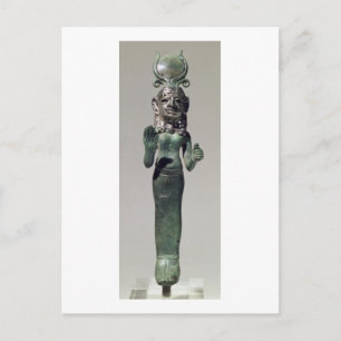 Carte Postale Statuette d'une déesse phénicienne, des Phoeni