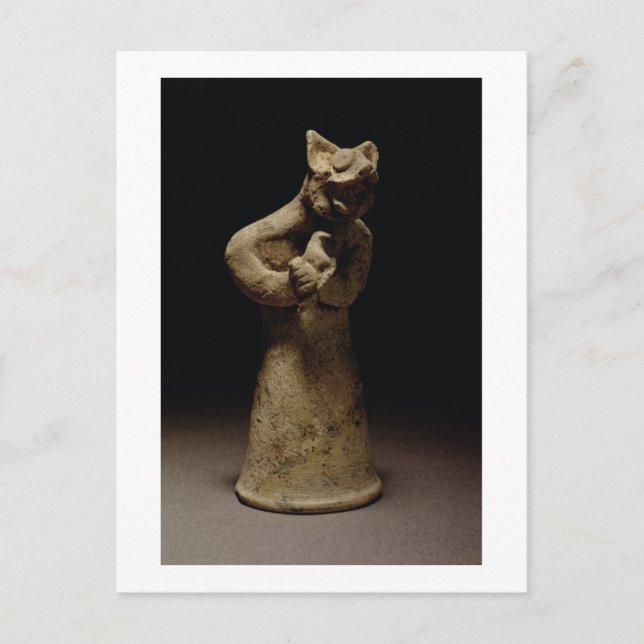Carte Postale Statuette of a Lion-Headed Demon, Mésopotamia, c.5 (Devant)