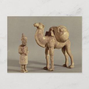 Carte Postale Statuettes funéraires d'un chameau chargé