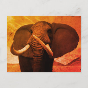 Carte Postale Stature majestueuse