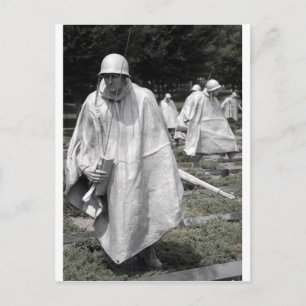 Carte Postale Statut des anciens combattants du mémorial de guer