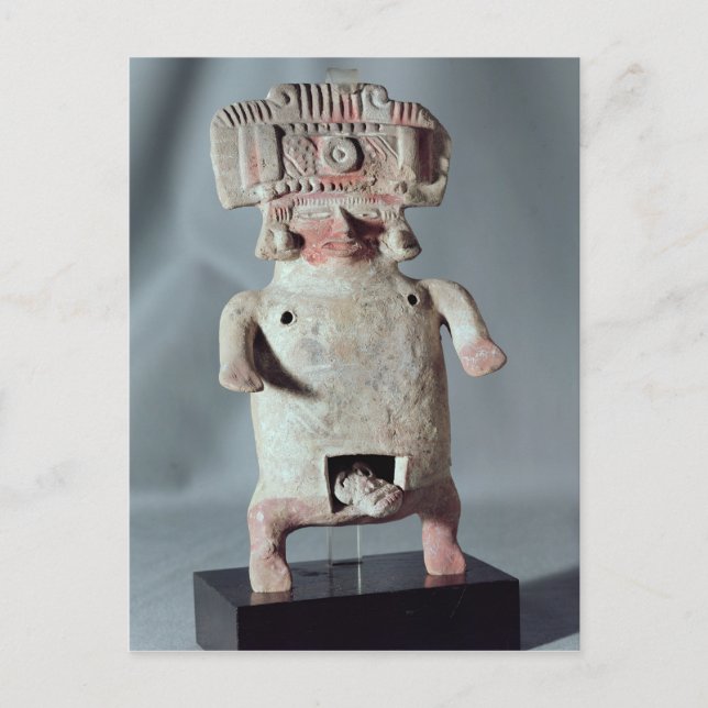 Carte Postale Statut d'une femme donnant naissance (Devant)