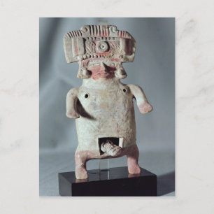 Carte Postale Statut d'une femme donnant naissance