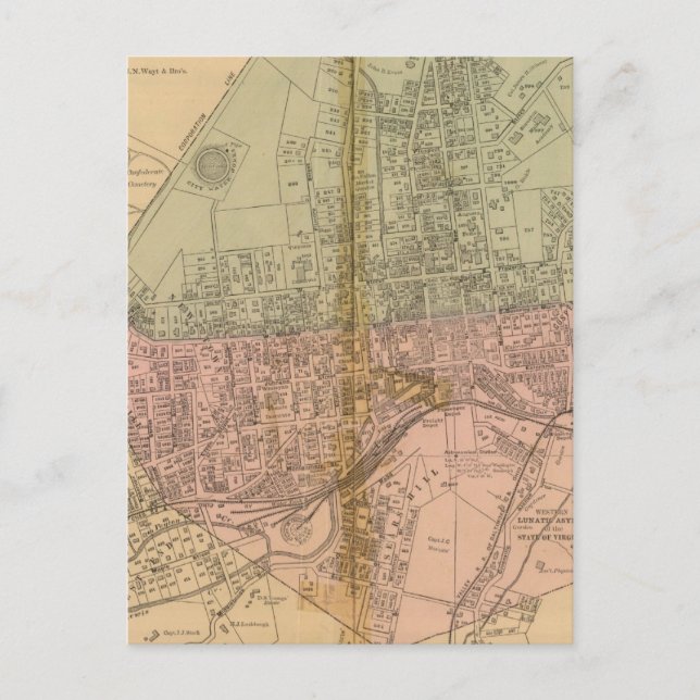 Carte Postale Staunton (Devant)