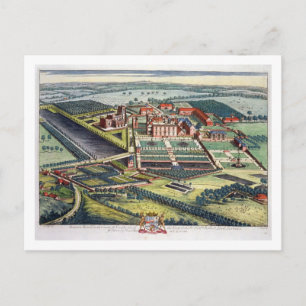 Carte Postale Staunton Harold dans le comté de Leicester engrave