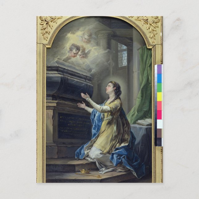 Carte Postale Ste Clotilde (Devant)