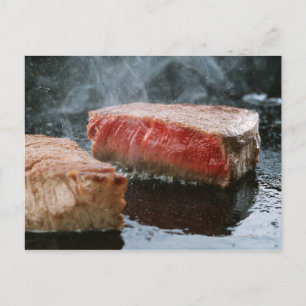 Carte Postale Steak 3