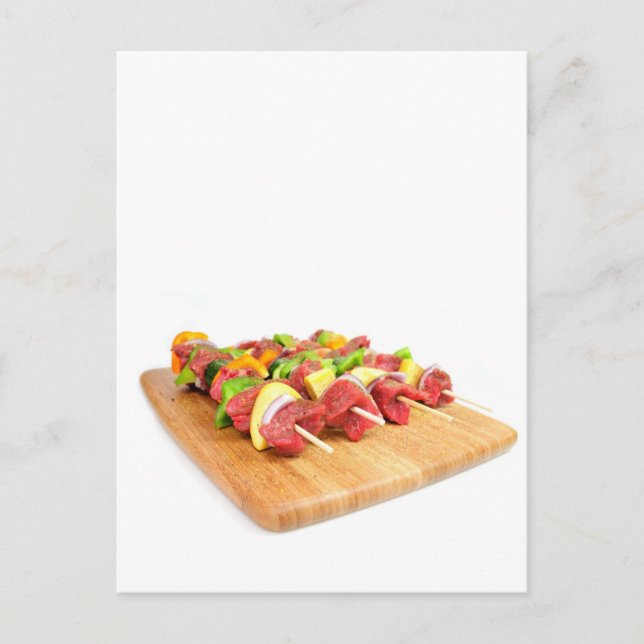 Carte Postale Steak Kabob (Devant)