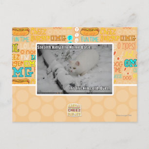 Carte Postale Stealth Kitty 1
