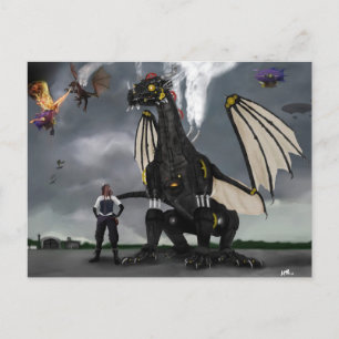 Carte postale Steam Dragon Wars