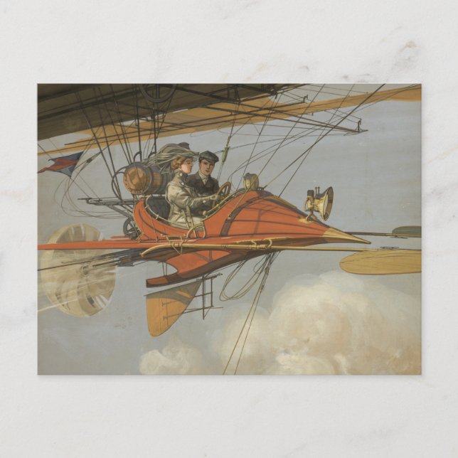 Carte Postale Steam Flyer (Devant)