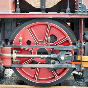 CARTE POSTALE STEAM TRAIN