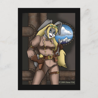 Carte postale Steambunny