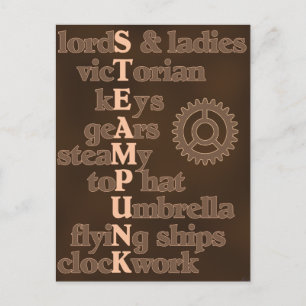 Carte postale Steampunk