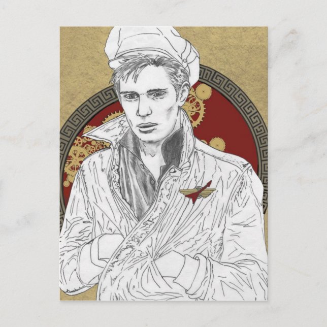 Carte Postale Steampunk (Devant)