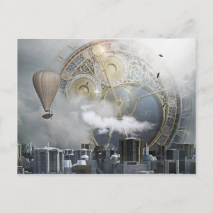 Carte Postale Steampunk