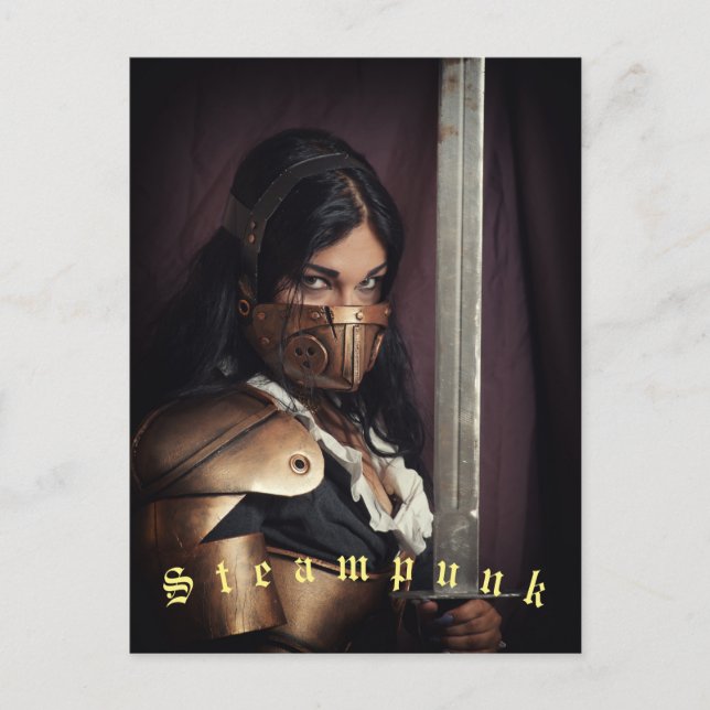 Carte postale Steampunk (Devant)