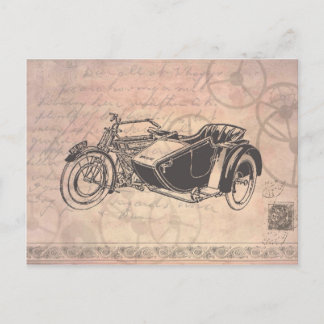 Carte postale steampunk