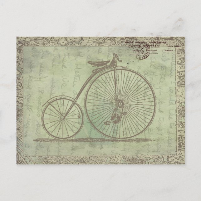 Carte postale Steampunk (Devant)