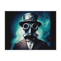 Carte postale Steampunk