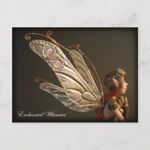 Carte postale "Steampunk Fairy"