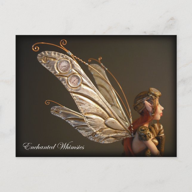 Carte postale "Steampunk Fairy" (Devant)