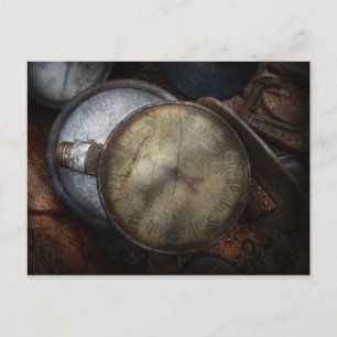 Carte Postale Steampunk - Gage à vendre