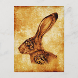 CARTE POSTALE STEAMPUNK JACK