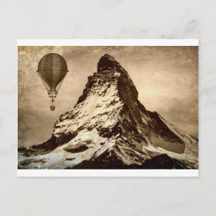 Carte Postale Steampunk Matterhorn
