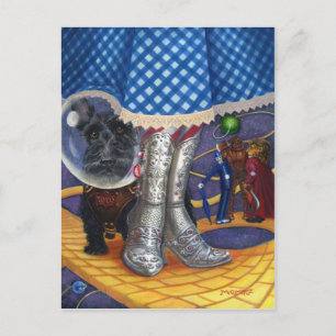 Carte Postale Steampunk Oz