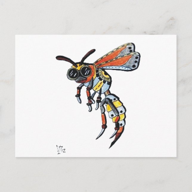 Carte Postale Steampunk Wasp.jpg (Devant)